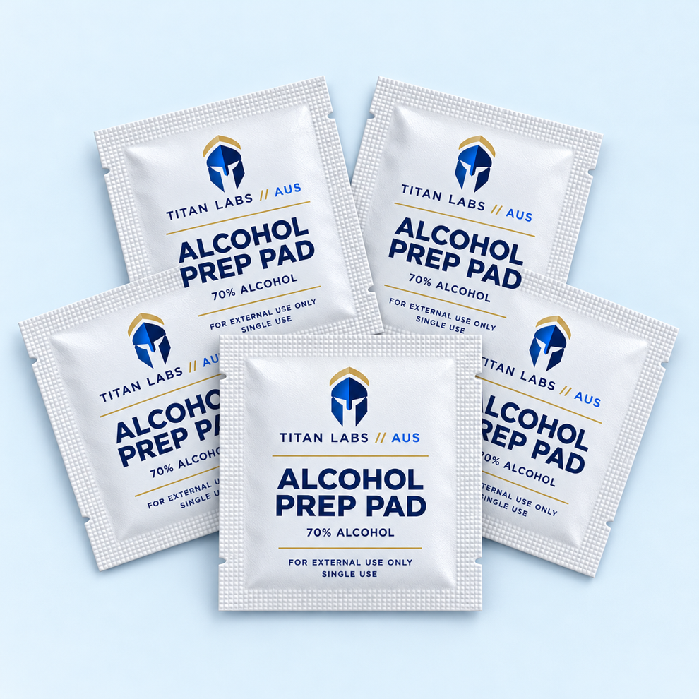 5 × Alcohol Prep Wipes