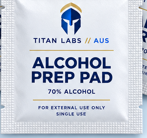 1 × Alcohol Prep Pad