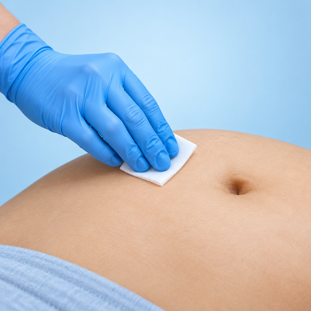 Administering Kit Usage Guide — step 5: After injection