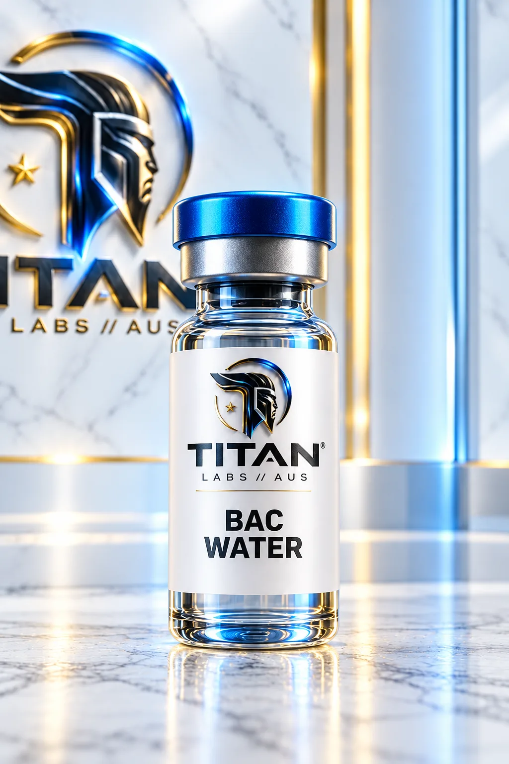 BAC Water — 3ml: Full product view