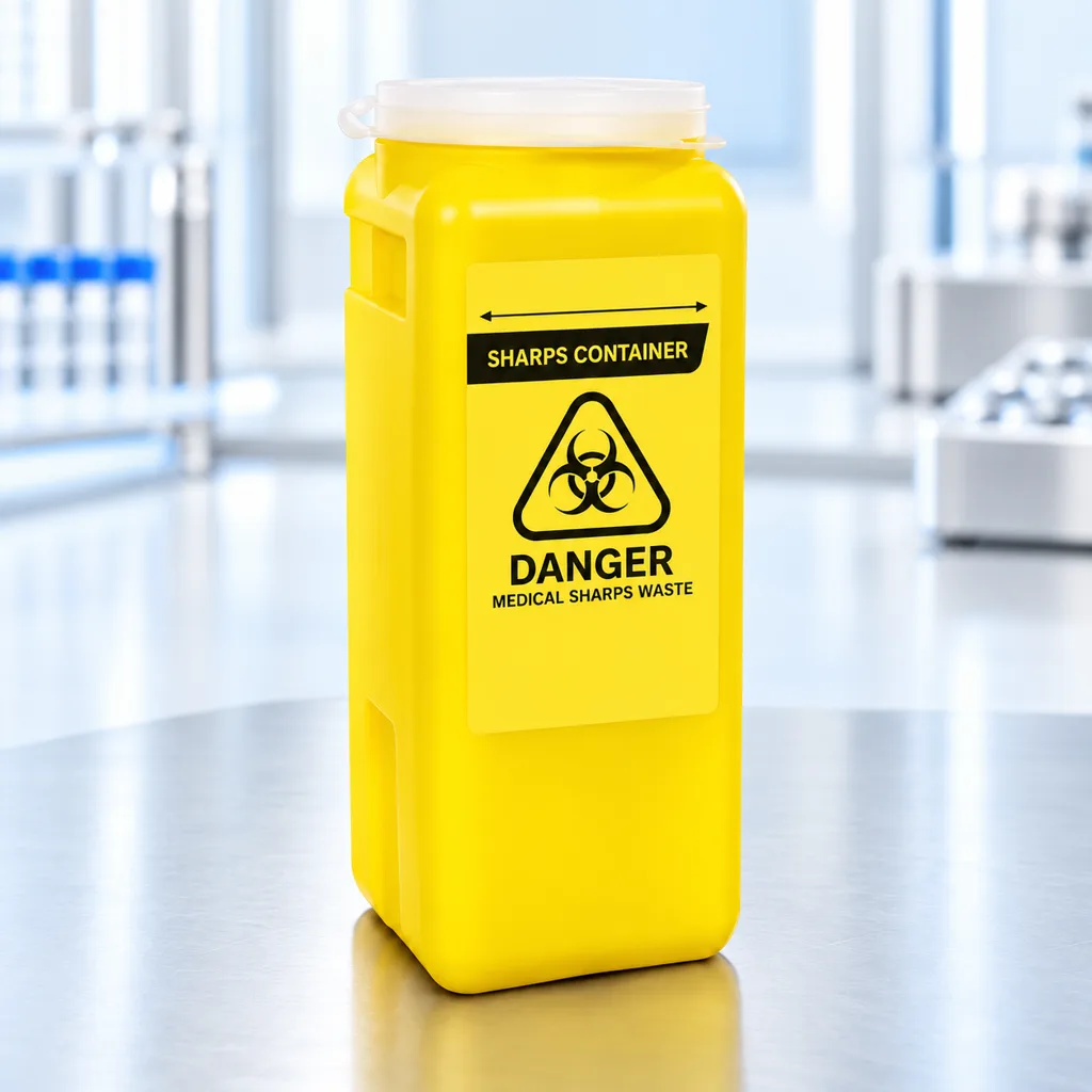 Sharps Container 1.8L: Full product view