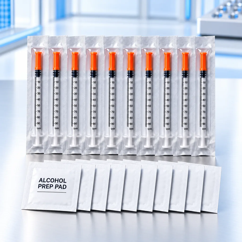 Syringe Top-Up Kit: Full product view
