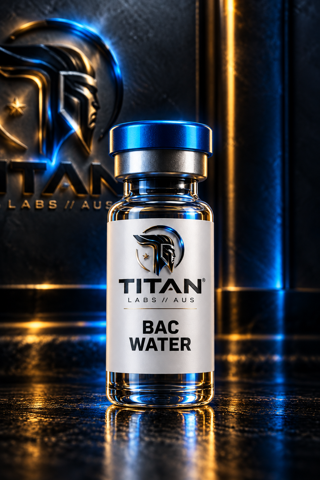 BAC Water — 3ml: Full product view