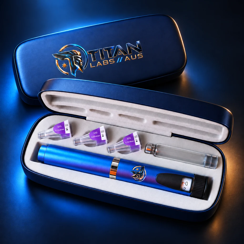 V2 Reusable Pen and Case — Blue