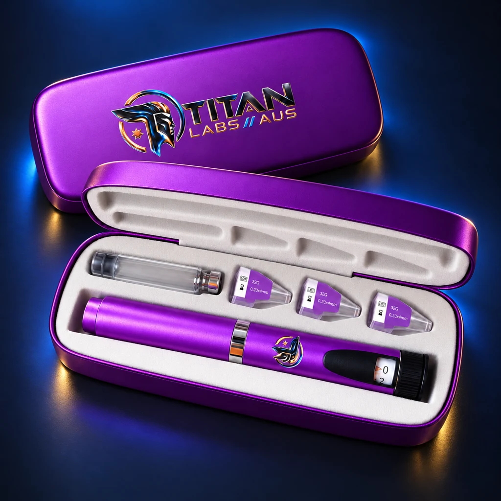 V2 Reusable Pen and Case — Purple