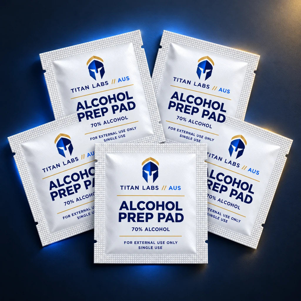 Alcohol Prep Pads — Alcohol Prep Pads: Full product view