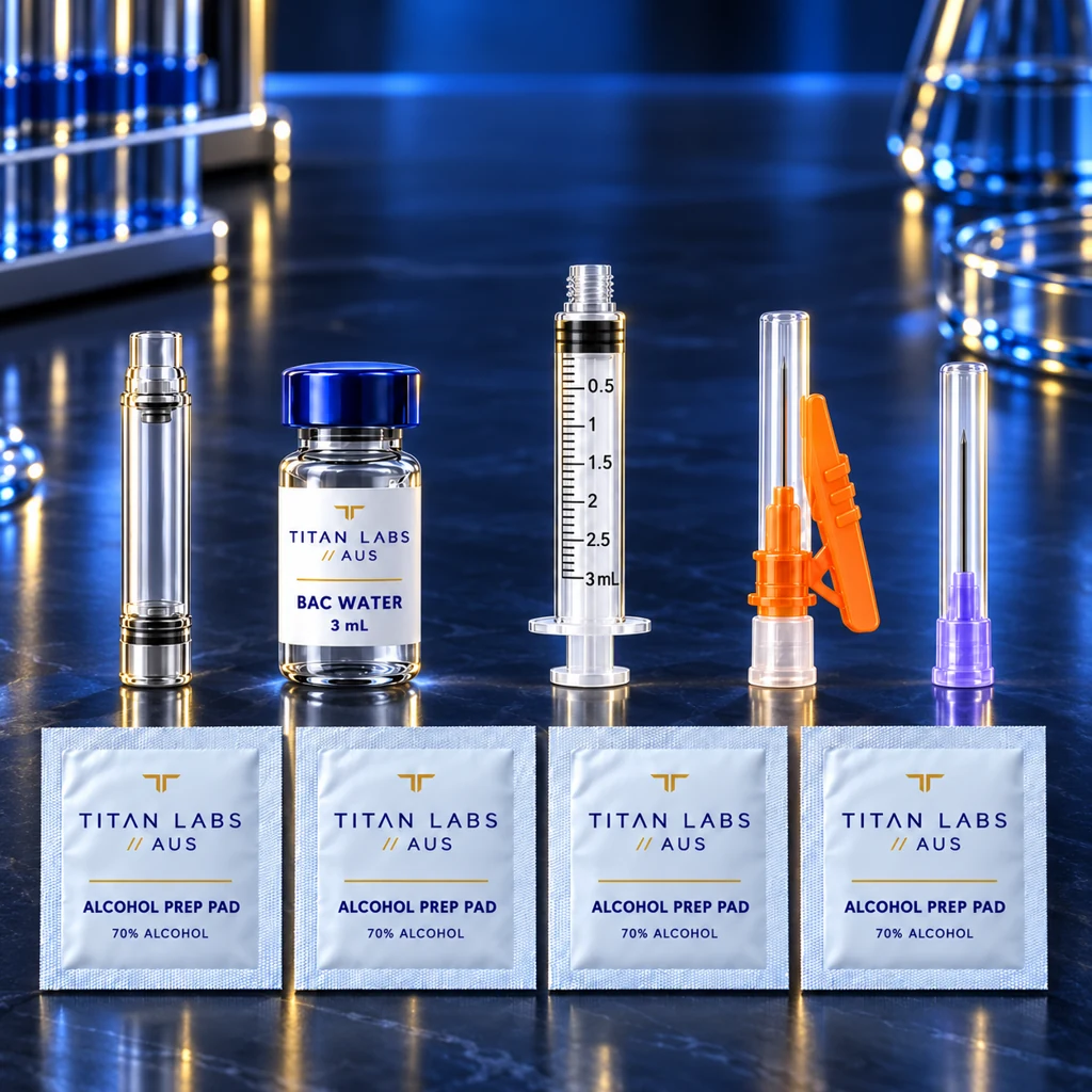 Titan Labs Pen Reconstitution Kit: Full product view