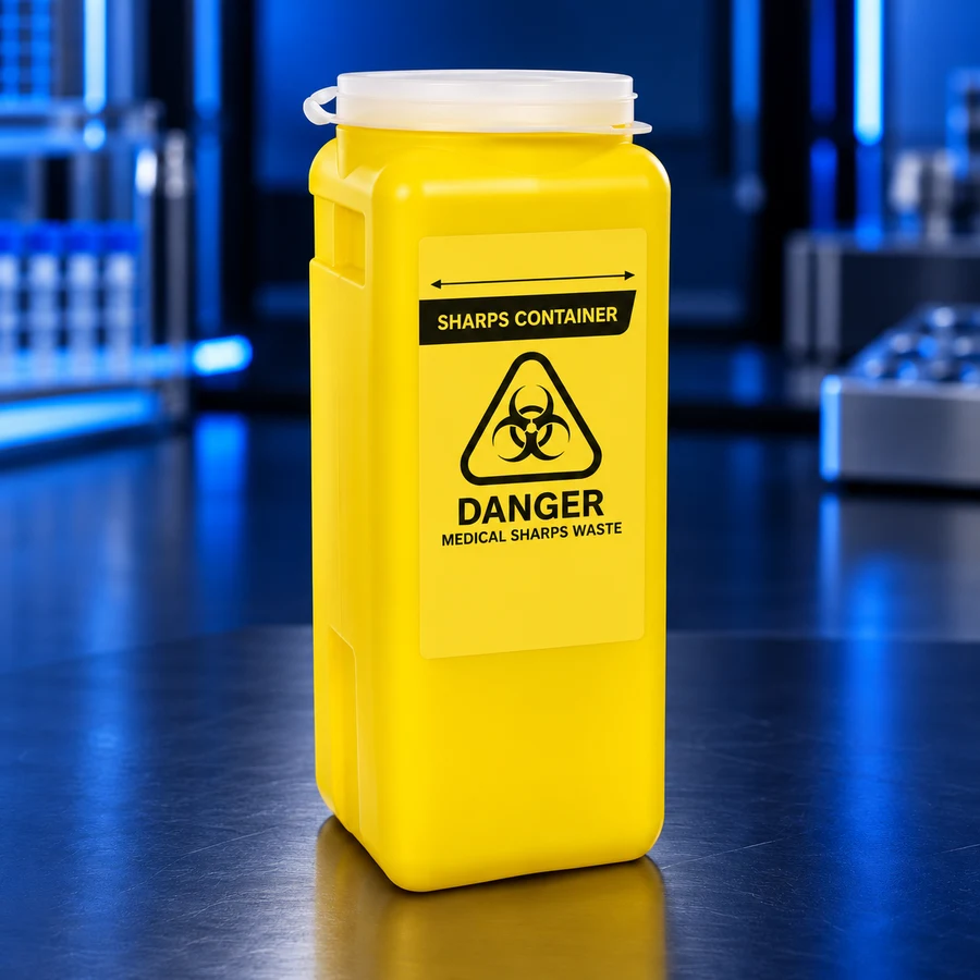 Sharps Container 1.8L: Full product view