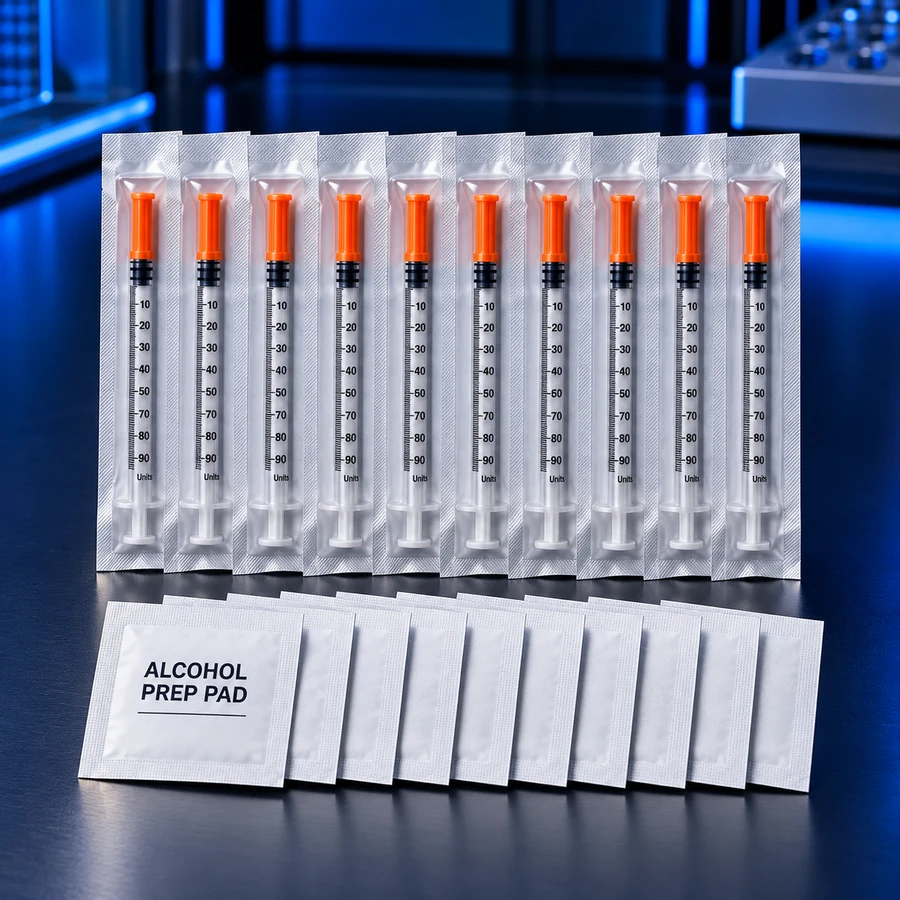 Syringe Top-Up Kit: Full product view